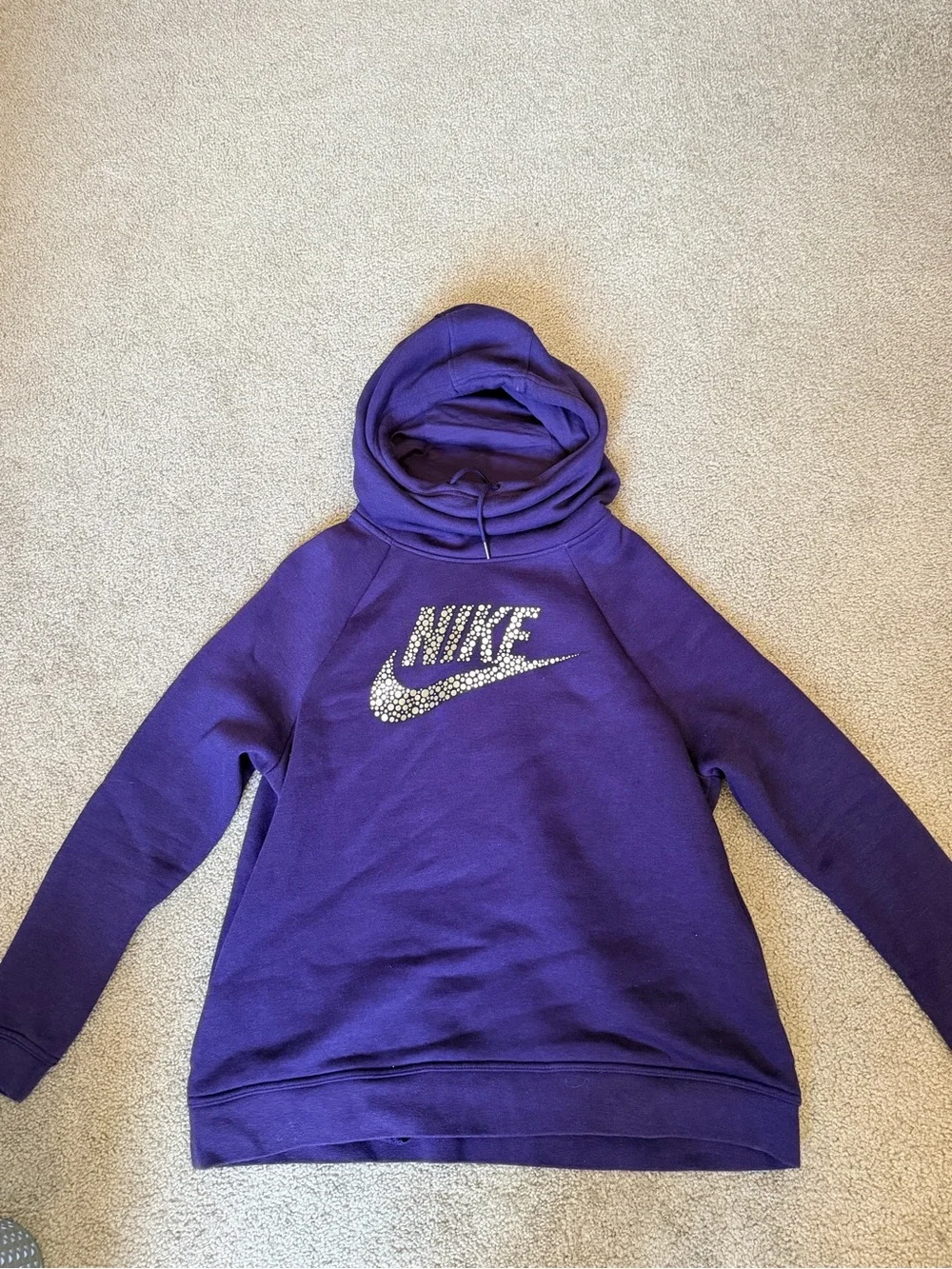 Nike Women's Purple Hoodie